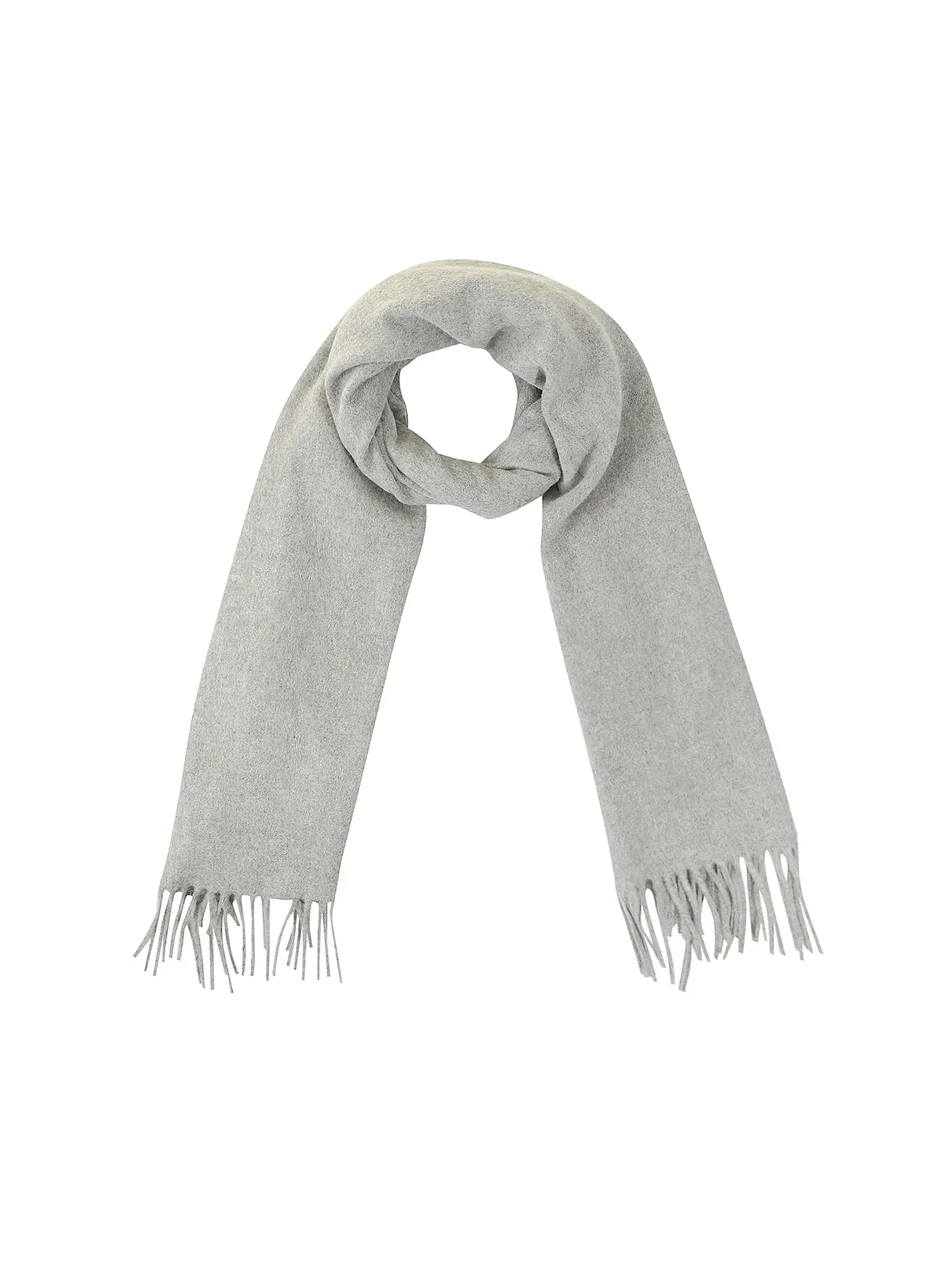 WEEKEND MAX MARA | Schal DUCA | hellgrau